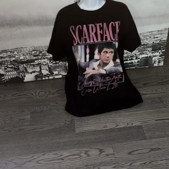 Black Graphic T-Shirt - Picture 3 of 9